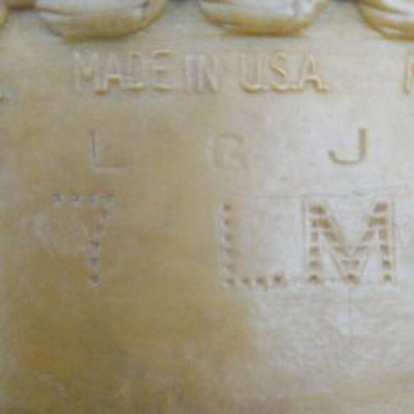 WOMEN'S LL Bean Duck Gum Boots Low /Brown Rubber Tan Leather Shoes Size 7M - Picture 6 of 6